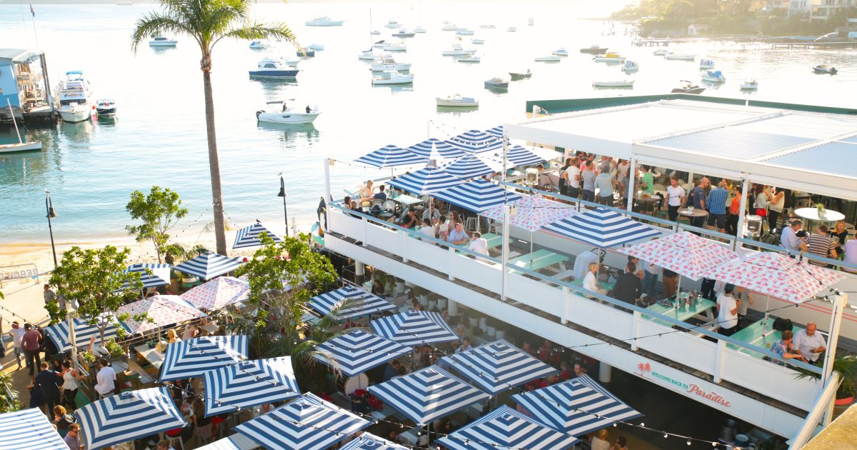 The best outdoor dining in Sydney